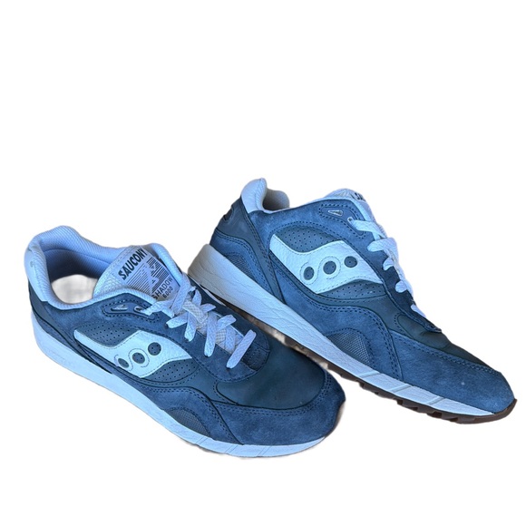 Saucony Other - Saucony Shadow 6000 Blue and White Sneakers Men’s size 11